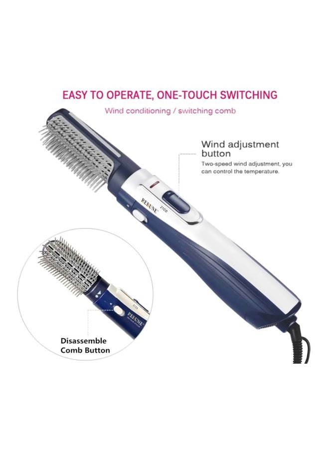REBUNE Hair Styler White/Black - Image 4