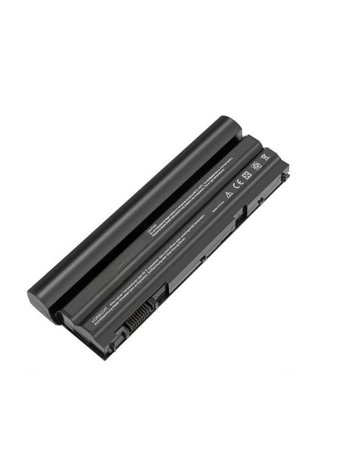High-Capacity Replacement Laptop Battery - Compatible with Multiple Latitude Series - Long-Lasting Li-ion Power Cell - Premium Performance Notebook Battery - Black - Image 1