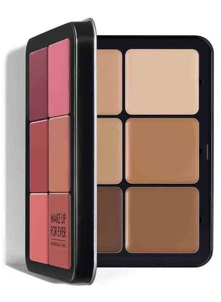 MAKE UP FOR EVER Essential Ultra HD Blush And Concealer Pallete - Image 1