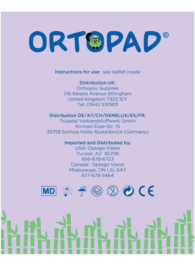 Ortopad Soft Girls Eye Patches Medium - 50 pcs - Image 3