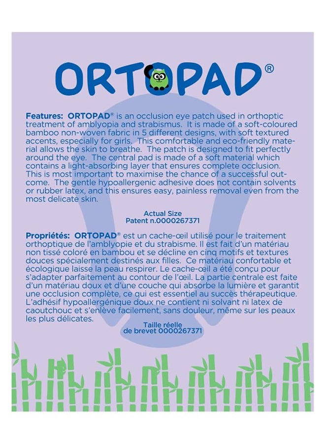 Ortopad Soft Girls Eye Patches Medium - 50 pcs - Image 4