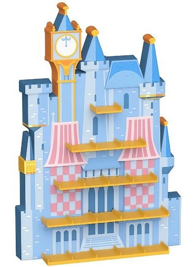 Funko Bitty POP! Display Disney Cinderella's Castle Display Shelf with Cinderella and Fairy Godmother Vinyl Figures - Image 2