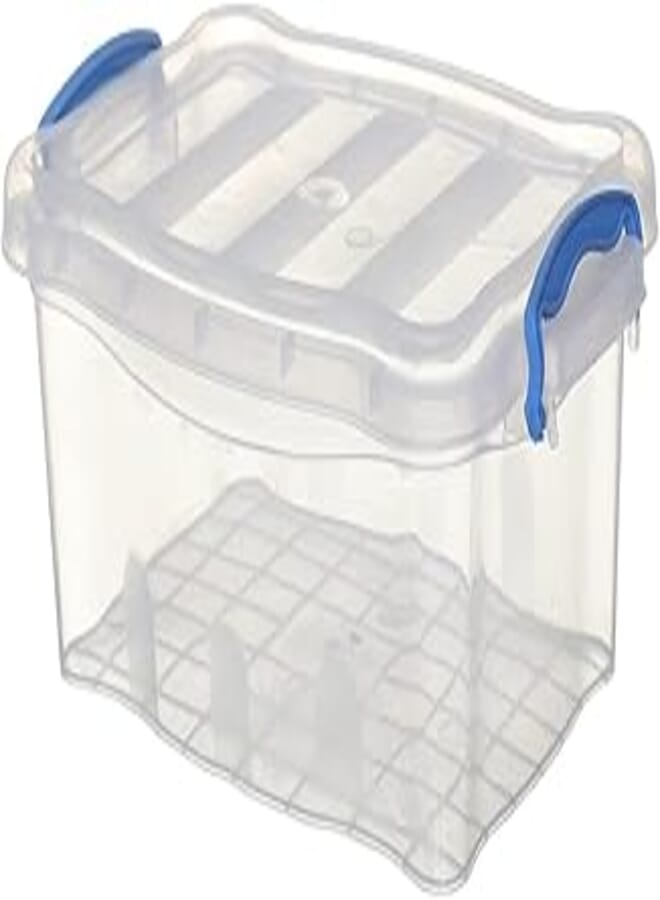 EL-Yassin Plastic Food Container Size 2 - Multi Color