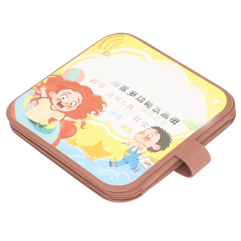 Interactive Learning Sticker Book For Early Logical Thinking Quiet Play - Image 3
