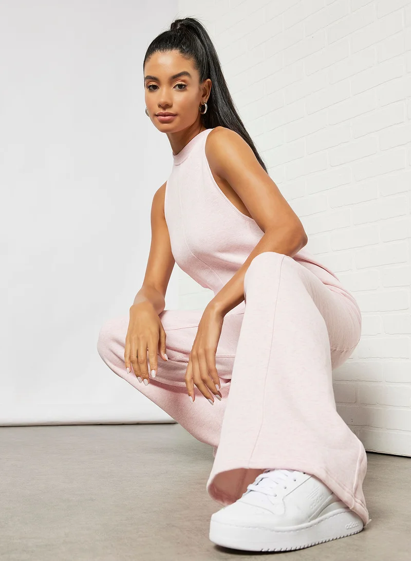 Adidas Sportswear Studio Lounge Fleece Jumpsuit
