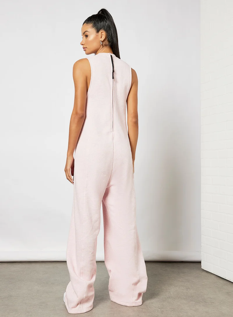 Adidas Sportswear Studio Lounge Fleece Jumpsuit