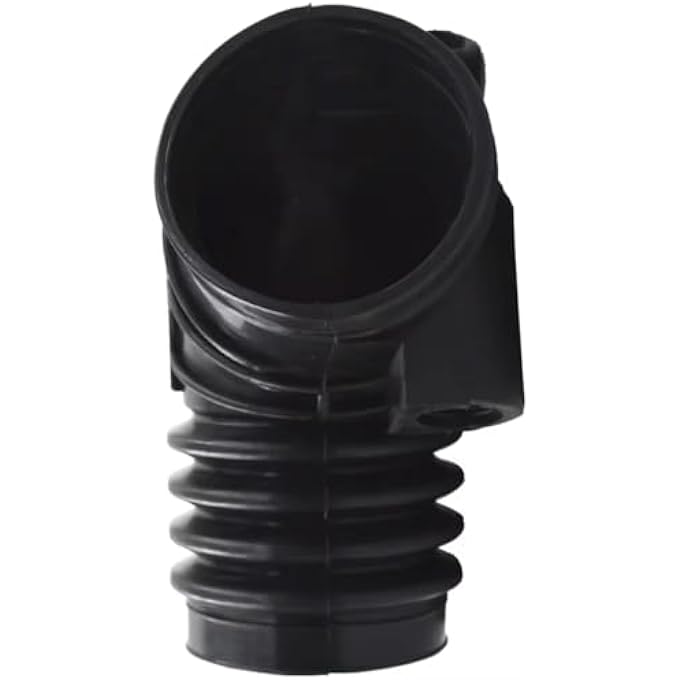 CHEFRU Air Intake Tube Hose Compatible With 3 Series 325i 325ix 325is 1987 1988 1989 13711708800 Car Engine Air Intake Hose Black Auto Parts - Image 2