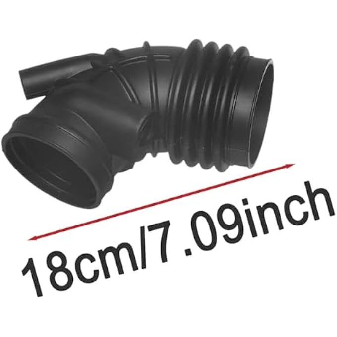 CHEFRU Air Intake Tube Hose Compatible With 3 Series 325i 325ix 325is 1987 1988 1989 13711708800 Car Engine Air Intake Hose Black Auto Parts - Image 5