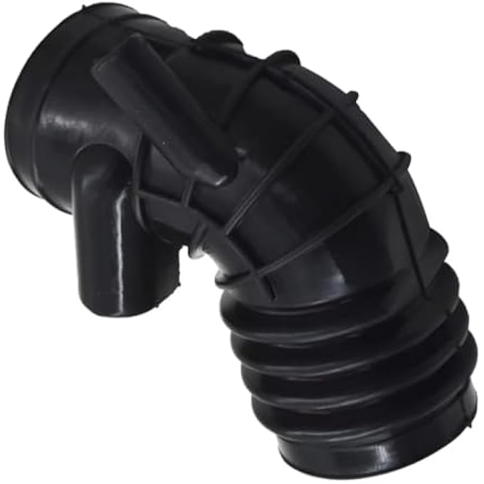 CHEFRU Air Intake Tube Hose Compatible With 3 Series 325i 325ix 325is 1987 1988 1989 13711708800 Car Engine Air Intake Hose Black Auto Parts - Image 1