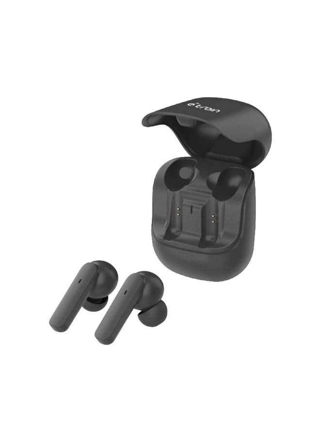 Etrain (HP611) VIBES Wireless Earbuds With Charging Case – Black - Image 3