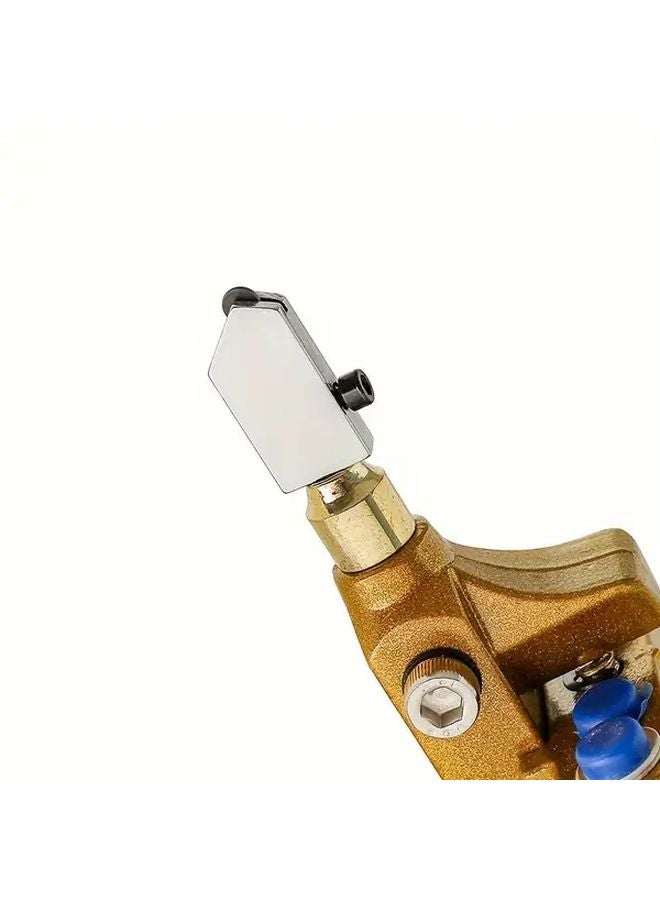 Multi Functional Glass Tile Cutter Set Manual Handheld Tool With Lubricating Oil 1 Set - Image 3