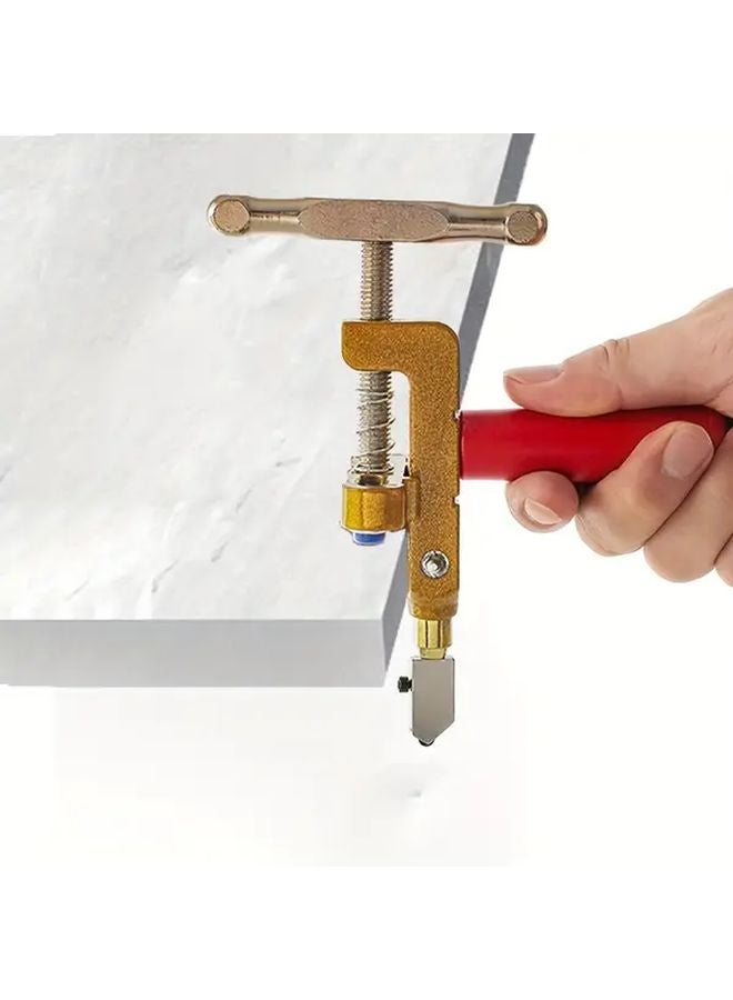 Multi Functional Glass Tile Cutter Set Manual Handheld Tool With Lubricating Oil 1 Set - Image 5