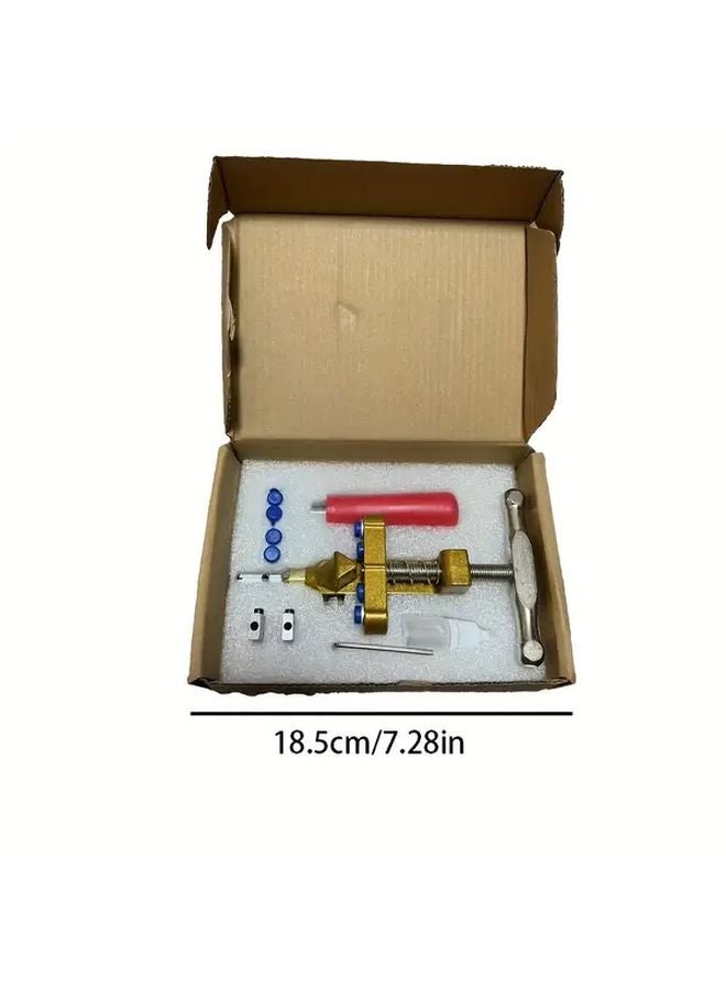 Multi Functional Glass Tile Cutter Set Manual Handheld Tool With Lubricating Oil 1 Set - Image 4