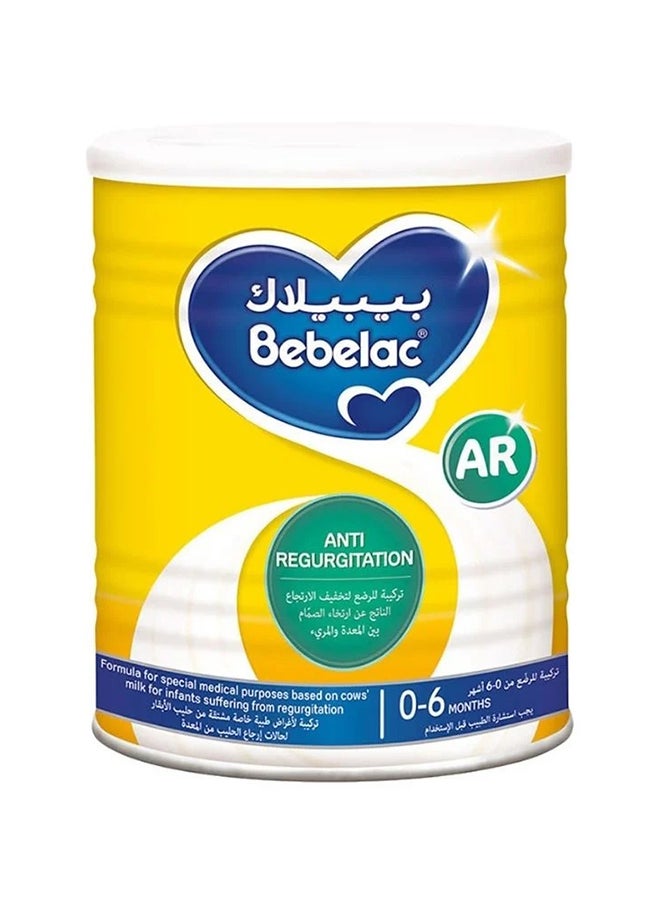Nutricia - Bebelac Ar 400Gm Milk - Image 1
