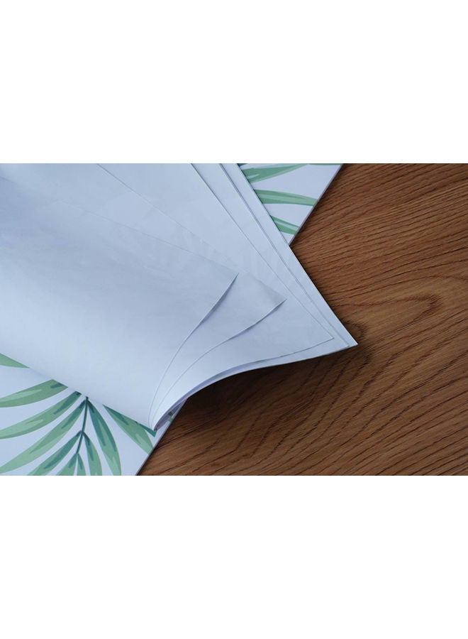 Pan Home مفرش طاولة من ورق Botany S/24 | أخضر | 42 × 30 سم - Image 3