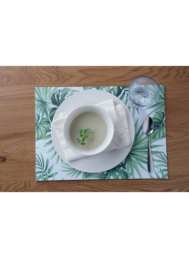 Pan Home مفرش طاولة من ورق Botany S/24 | أخضر | 42 × 30 سم - Image 1