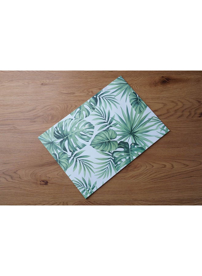 Pan Home مفرش طاولة من ورق Botany S/24 | أخضر | 42 × 30 سم - Image 2