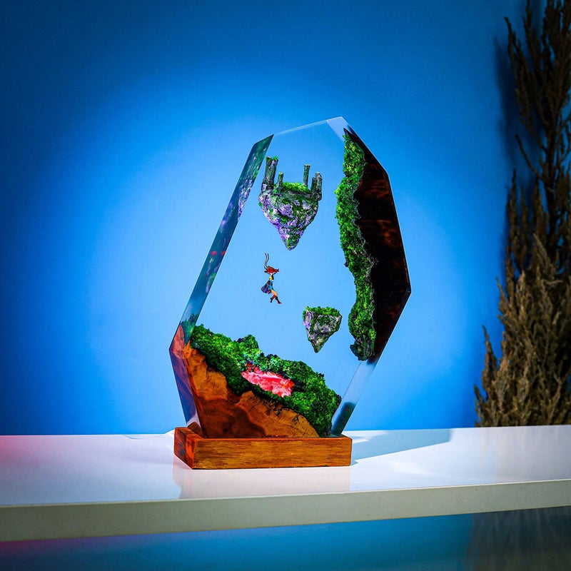 The Legend of Zelda Resin Night Light, Colorful Handcrafted Lantern - Image 4