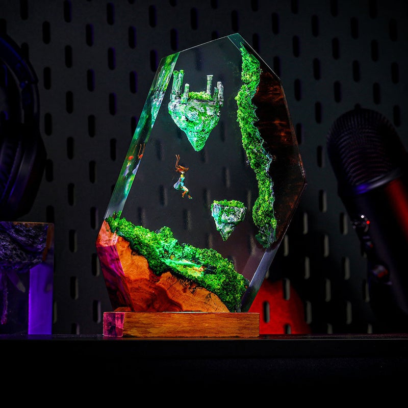 The Legend of Zelda Resin Night Light, Colorful Handcrafted Lantern - Image 3