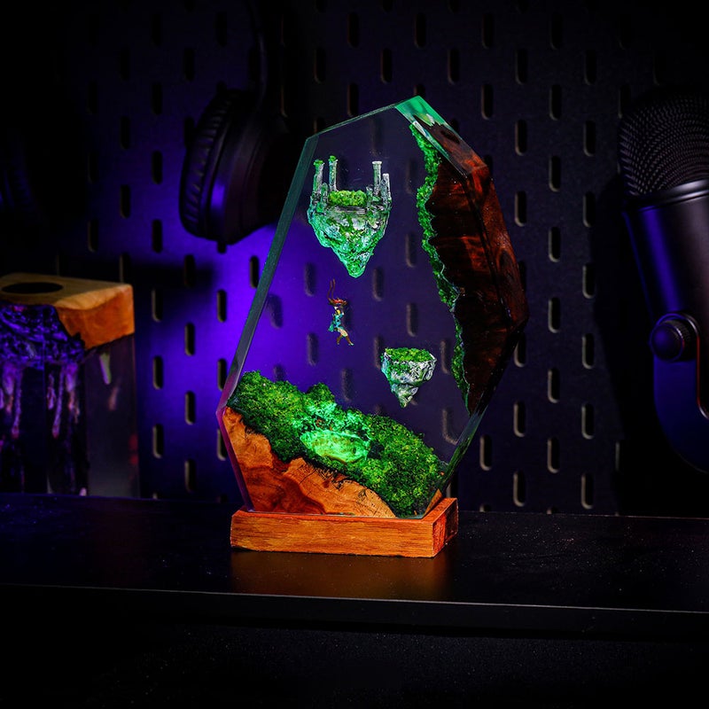 The Legend of Zelda Resin Night Light, Colorful Handcrafted Lantern - Image 2