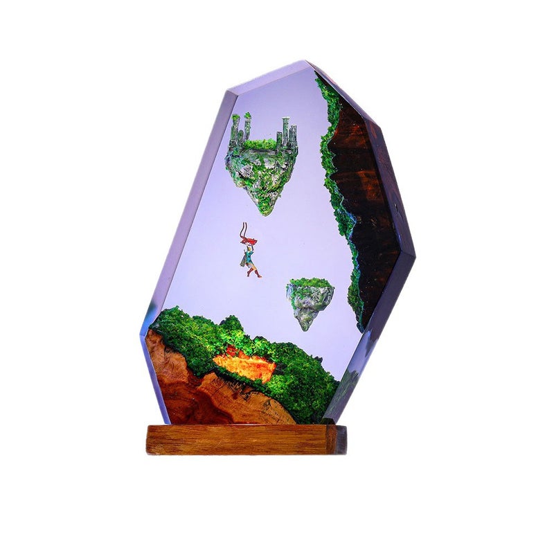 The Legend of Zelda Resin Night Light, Colorful Handcrafted Lantern - Image 5