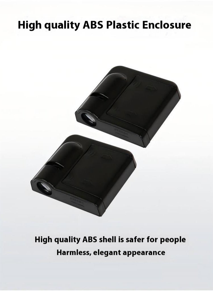 general 2-Piece LED Car Door Renault Logo Projector Shadow Light Set - Image 2