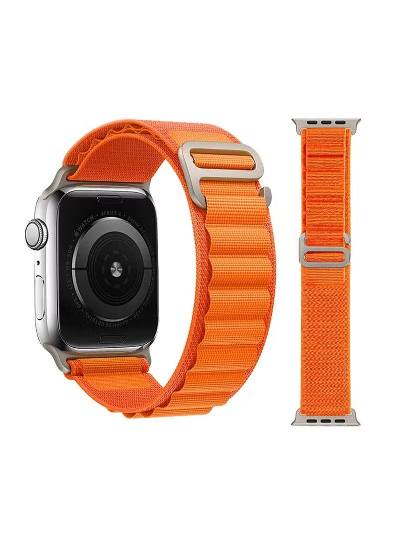IAF - Alpine Loop Apple Watch Ultra Polyester Band Compatible With Apple Watch Band 38mm 40mm 41mm - Image 1