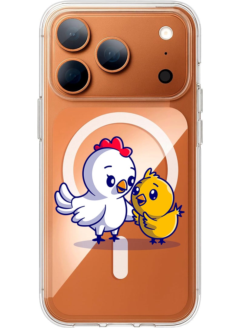 Theodor Magnetic Case for Apple iPhone 17 Pro Max Compatible with MagSafe Wireless Charging, Shockproof Phone Bumper Cover - Chill - Image 1