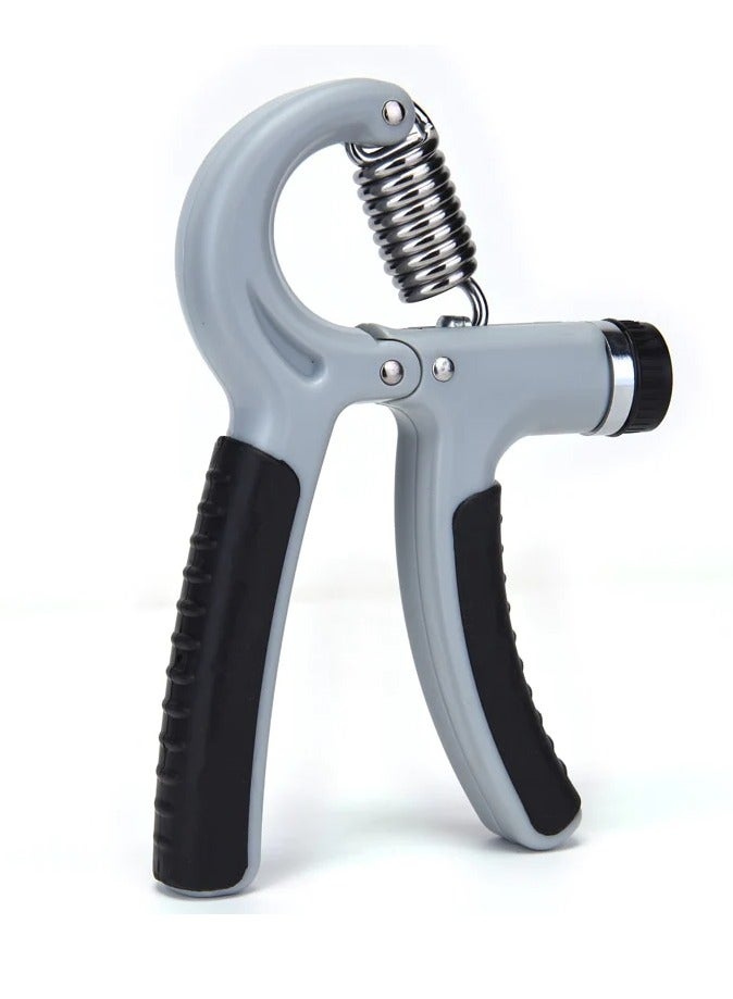 Generic 5-60Kg Adjustable Hand Grip Strengthener Exerciser, Black/Grey  - Image 3