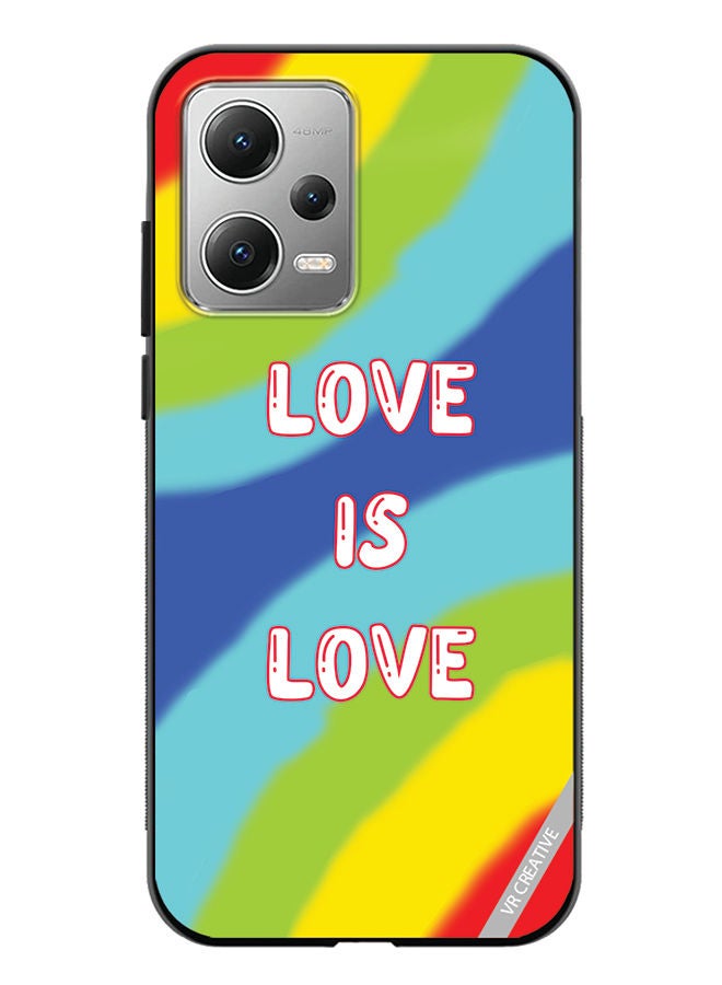 VR CREATIVE Protective Case Cover For Xiaomi Redmi Note 12 Multicolour Design - Image 1
