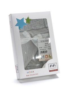Mora spain Newborn blanket, model: bliny L87\16 - Color: Grey- Size: 80 * 110 - Weight - 0.670.  - Image 2