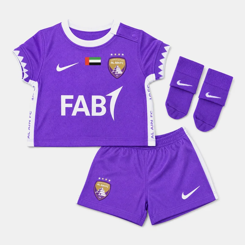 Nike Kids' Al Ain 25/26 Home Replica Football Kit (Babies and Toddlers)
