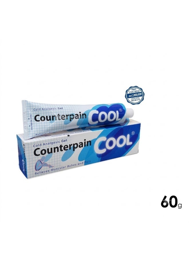 جل كاونتربين كول المسكن، 60 جرام
