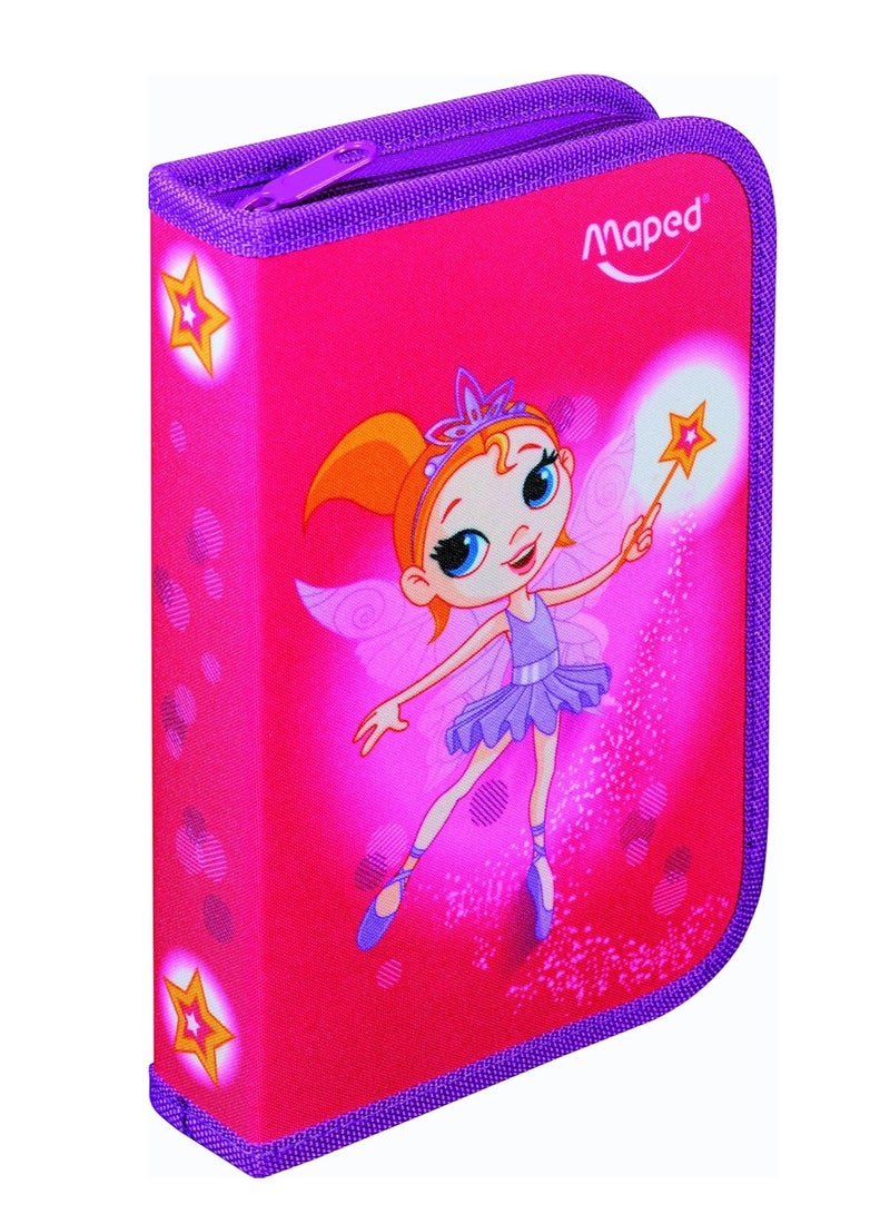 Maped طقم تلوين مكون من 31 قطعة مع حقيبة بتصميم الجنية - Image 2