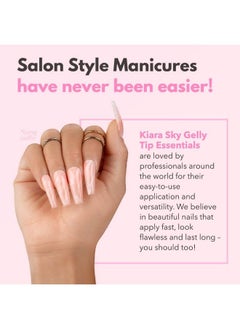 KIARA SKY Gelly Tip Essentials 0.5 Fl Oz (Builder)  - Image 4
