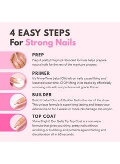KIARA SKY Gelly Tip Essentials 0.5 Fl Oz (Builder)  - Image 3