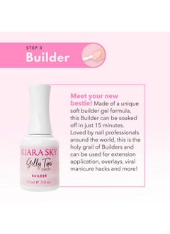 KIARA SKY Gelly Tip Essentials 0.5 Fl Oz (Builder)  - Image 5