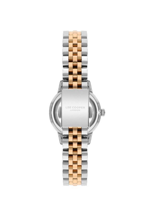 Lee Cooper Women's Analog White Dial Watch - LC07934.520  - Image 3