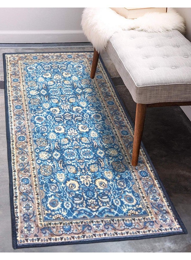 Status Contract Rugs for Living Room|(22"x55") Printed Carpet for Living Room Decor|Anti Skid Backing Home Essentials| Boho Rugs for Living Room (Print01), Polyester, Multicolor, Rectangular - Image 3