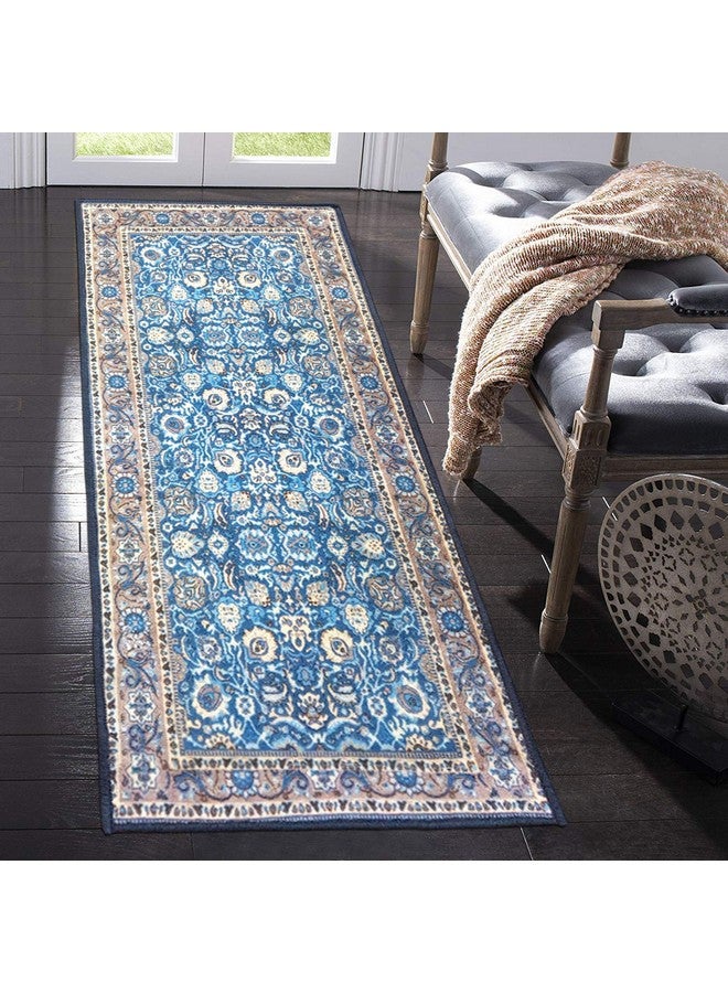 Status Contract Rugs for Living Room|(22"x55") Printed Carpet for Living Room Decor|Anti Skid Backing Home Essentials| Boho Rugs for Living Room (Print01), Polyester, Multicolor, Rectangular - Image 1