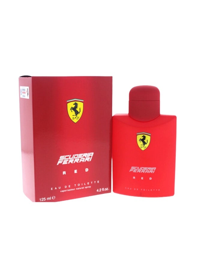 Ferrari Scuderia Red Eau de Toilette – 125ml🌟🌟🌟🌟🌟 - Image 3