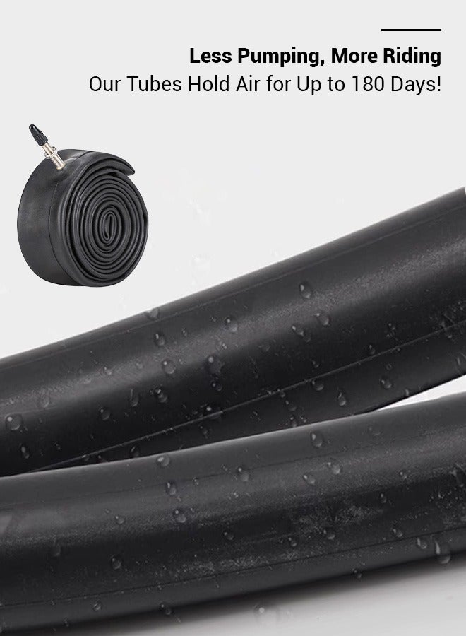 Generic 700x28/32C Bicycle Inner Tube Butyl Rubber Valve 180 Days No Inflating Durable Quality for Road Bikes - Image 4