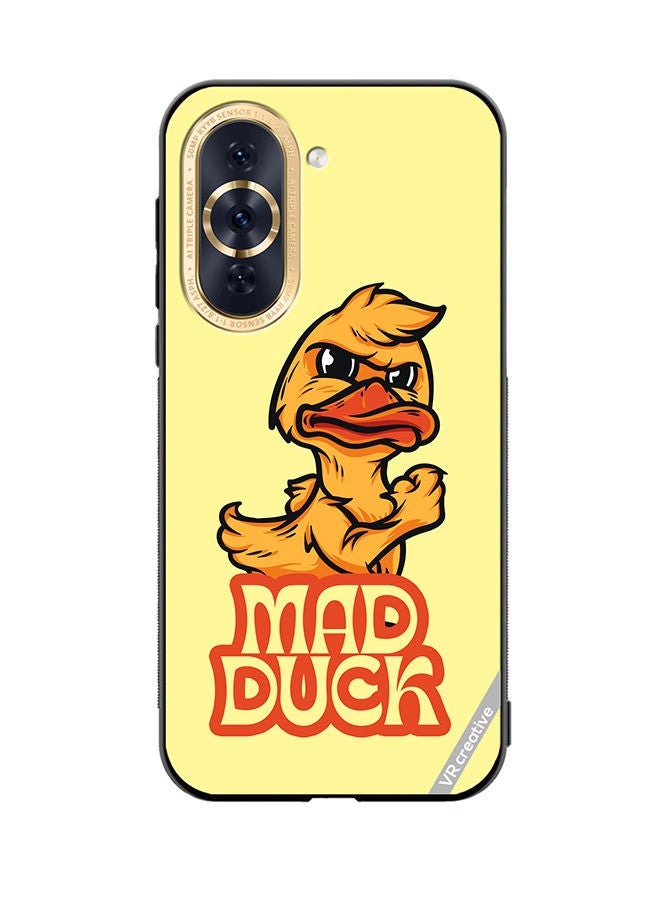 VR CREATIVE Protective Case Cover For Huawei Nova 10 Mad Duck Design Multicolour - Image 1
