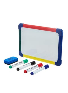 Maxi A4 Size White Board With Markers And Duster  - Image 2