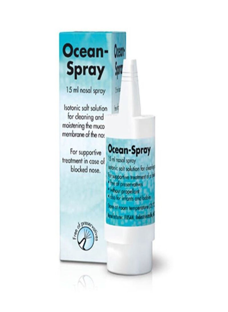 Ocean Nasal Spray 15 Ml