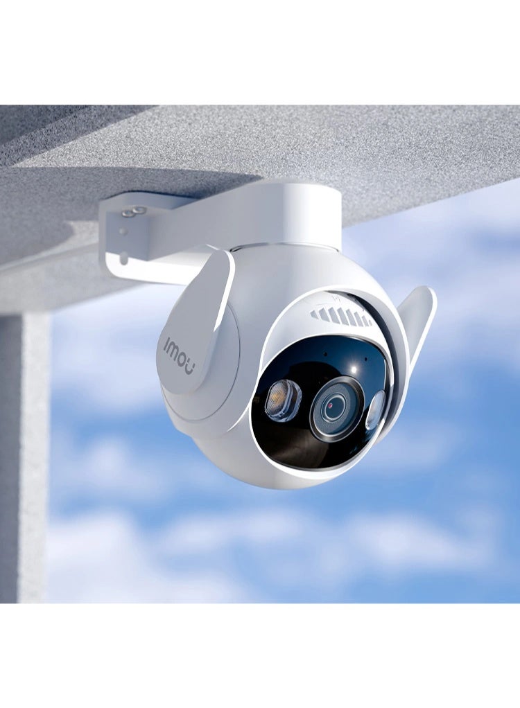 Imou Cruiser 2 5MP Wi-Fi Outdoor Security Camera Night Vision Two Way Talk IP66 Weather resistance 3K QHD Image Smart Full color Panoramic Pan and Tilt Powered by Imou SENSE™ Smart Tracking - Image 2