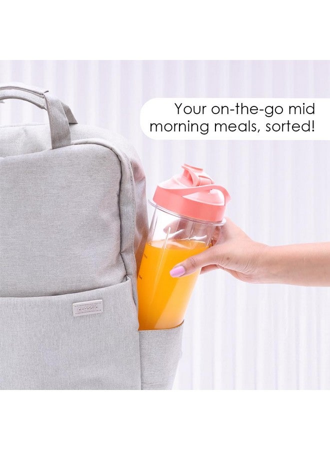 Wonderchef Wonderchef Magneto Blender | Smoothie & Juice Maker | World’s Safest with Magnetic Induction Tech | Variable Speed | Automatic with 60-sec auto-stop | Portable with Sipper Jar | Coral| 2-Year Warranty  - Image 5
