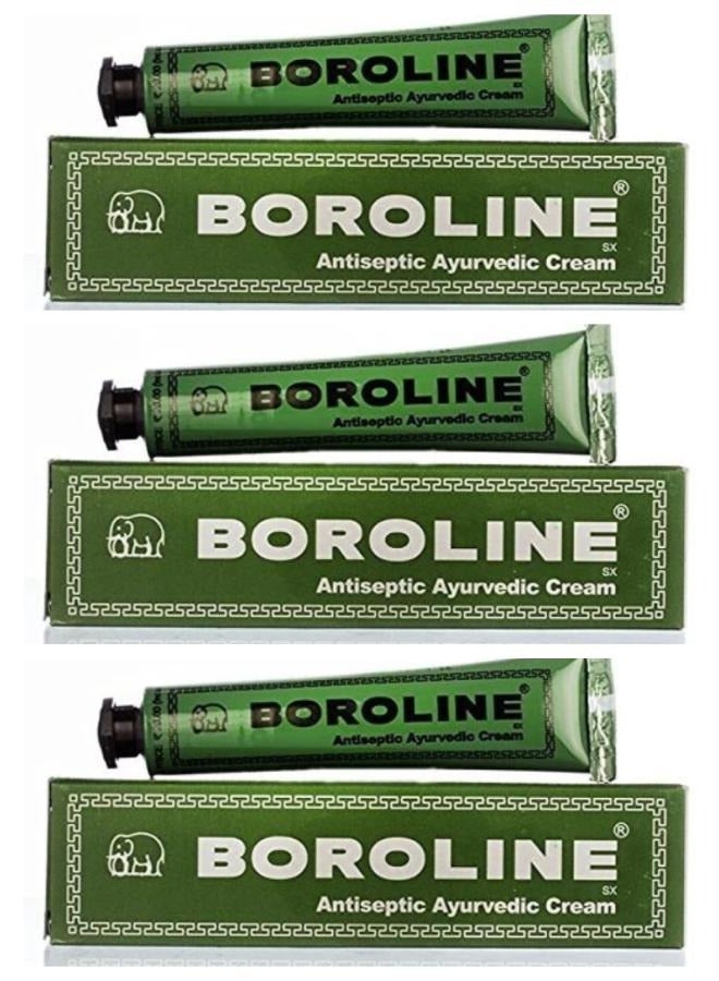 بورولين كريم مطهر أيورفيدا 20 جرام 3 قطع