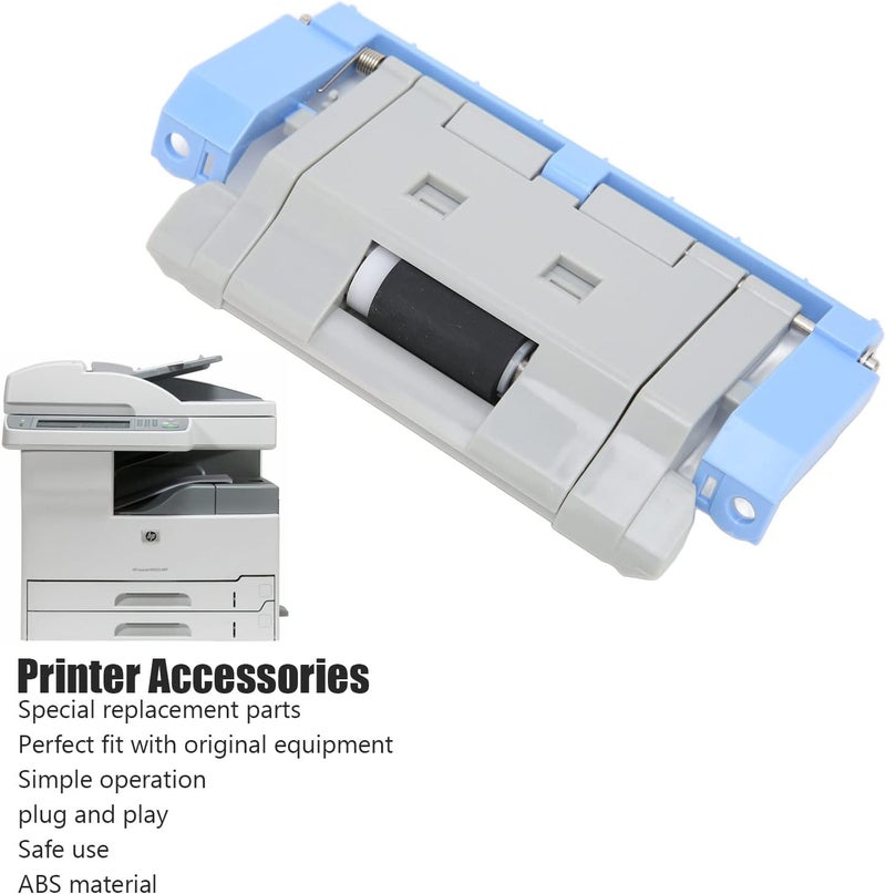 Printer Pick Up Roller ABS Material, Printer Parts Accessories, Easy Install Durable Replacement Roller for 5025/5035/712/725, Wear Printer Pickup Roller As - Image 2