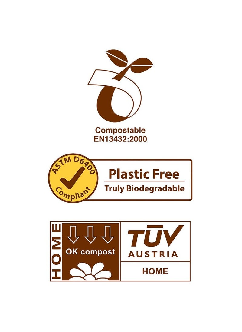 BAGS ON BOARD 100% Biodegradable Dog Bags (140 Bags) Multicolor  - Image 4